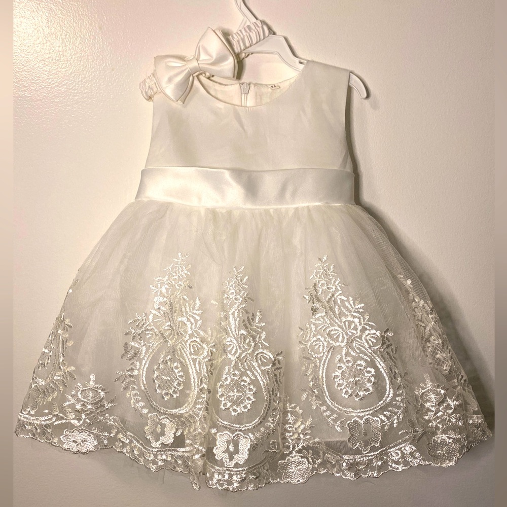 ⛪️Baptism/Flower Girl Dress - 70